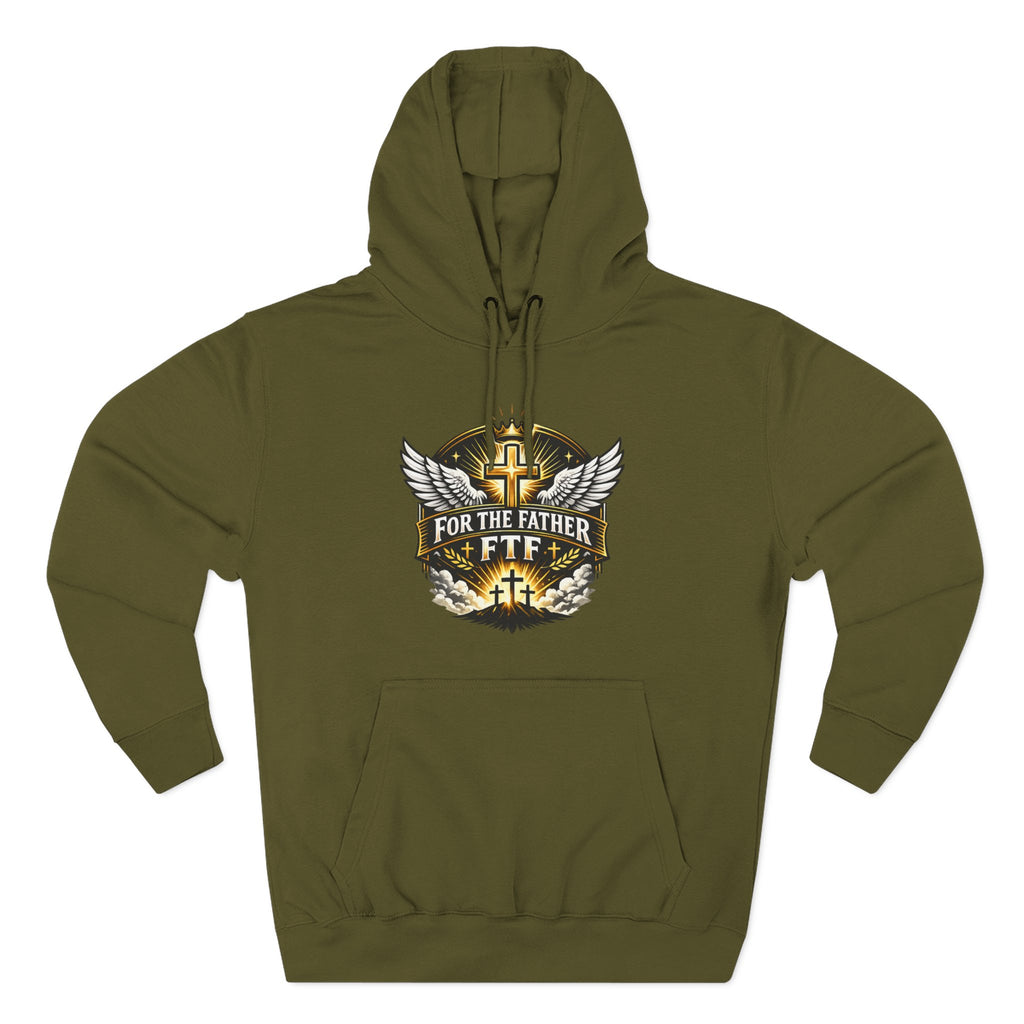 FTF - "Trust In The Lord" Proverbs 3:5 Scroll - Hoodie