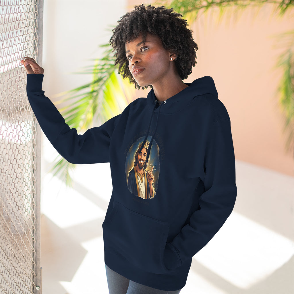 Do not be wise in your own eyes Proverbs 3:7-8 Hoodie