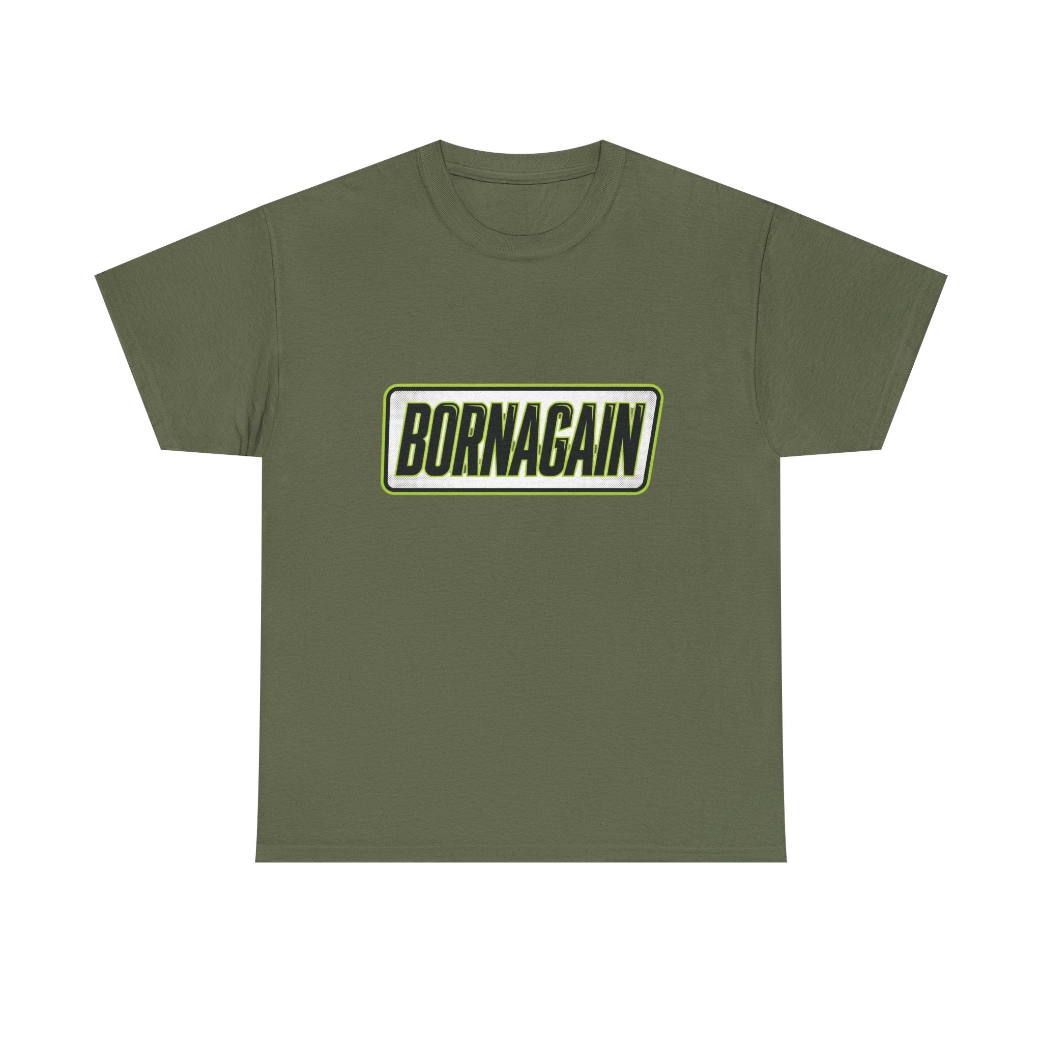 BORNAGAIN Tee – Vintage-Inspired Graphic T-Shirt