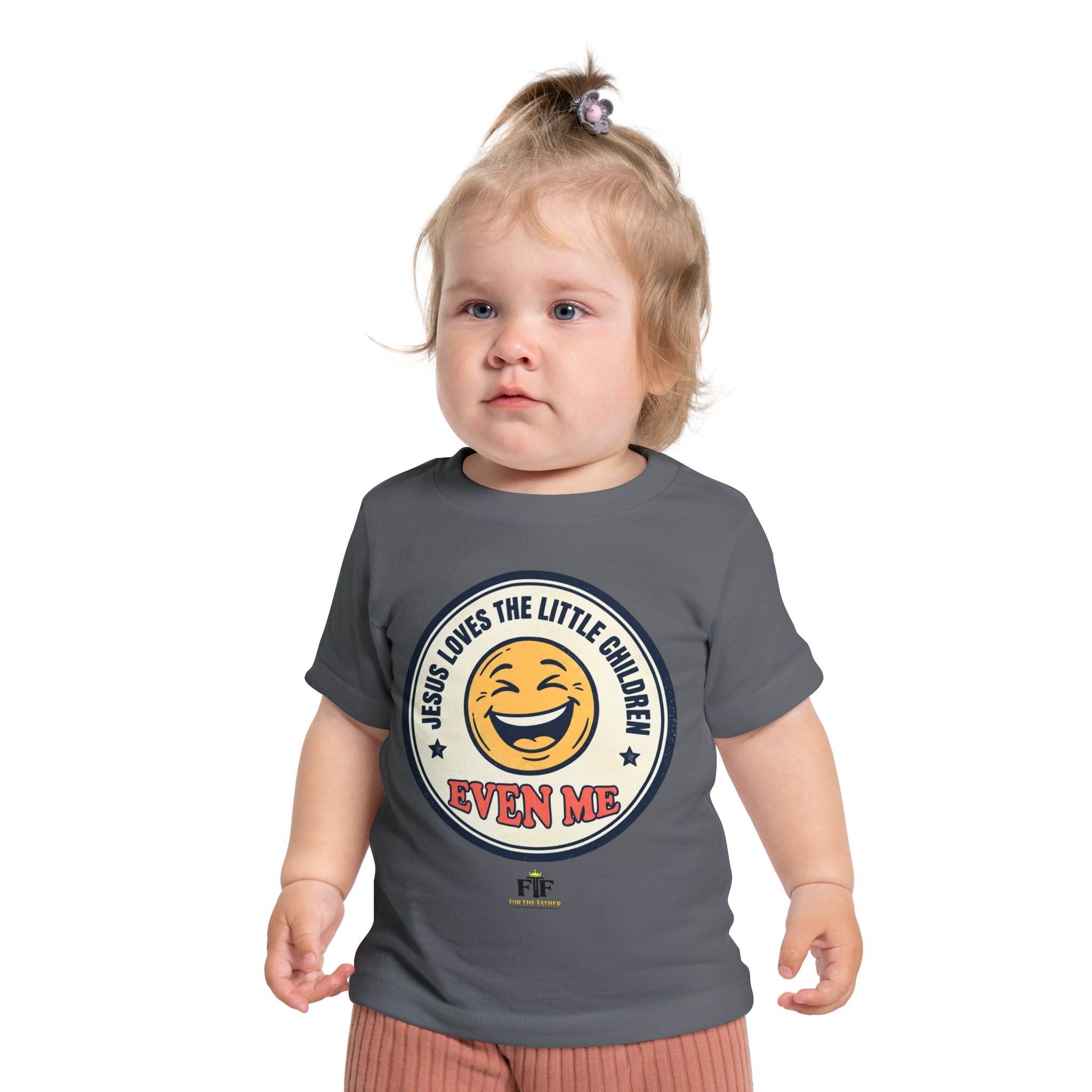 FTF - "Jesus Loves the Little Children, Even Me" Toddler T-Shirt