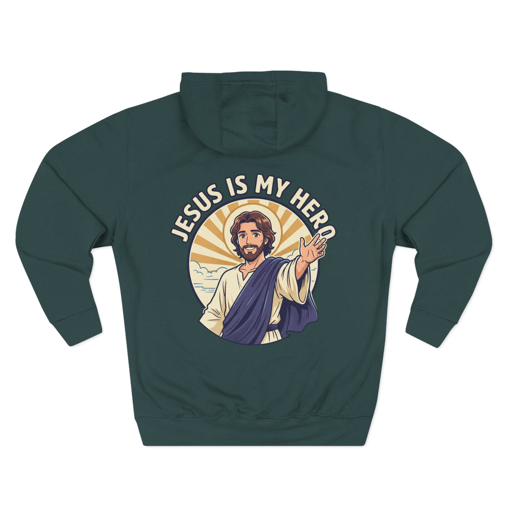 FTF - "Jesus Is My Hero" Sunburst - Hoodie