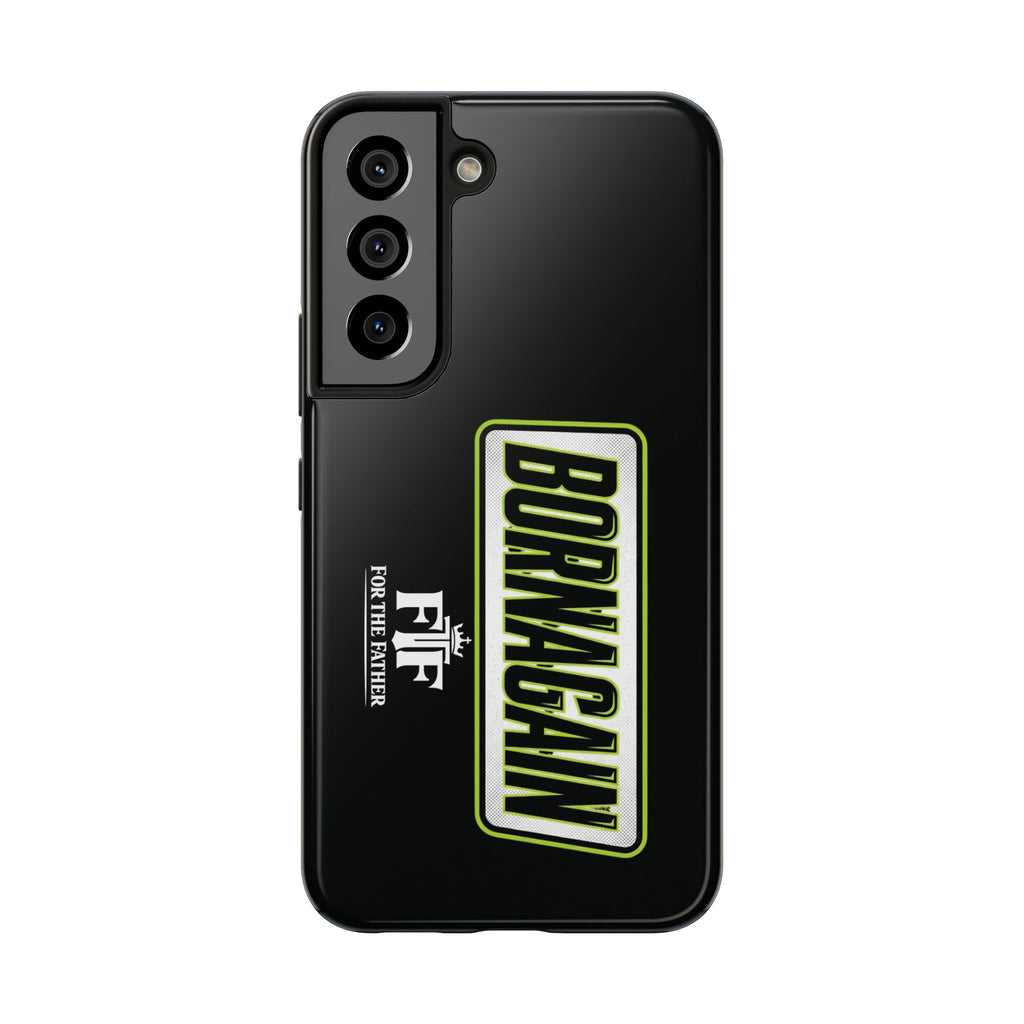 FTF - BORNAGAIN - Black Tough Phone Case