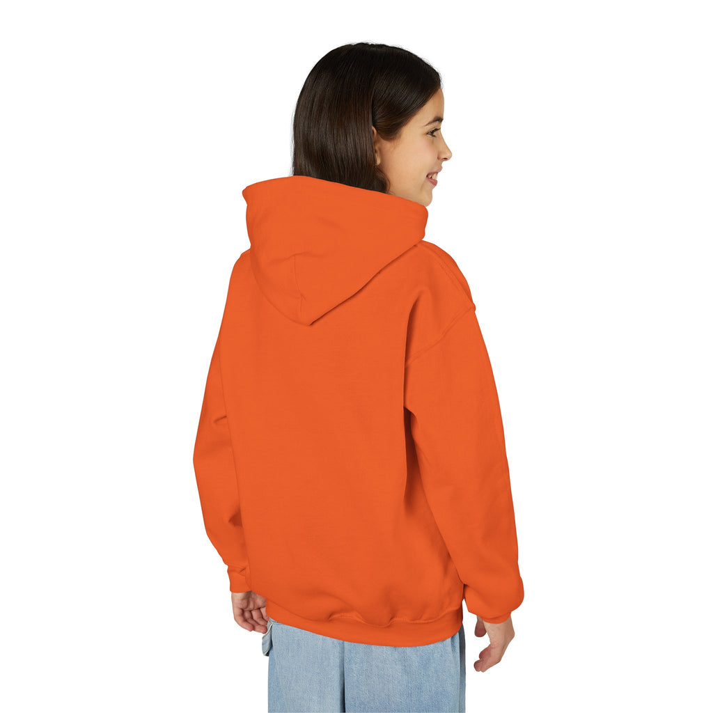 "Jesus Is My King" Youth Hoodie, Christian Faith Pullover