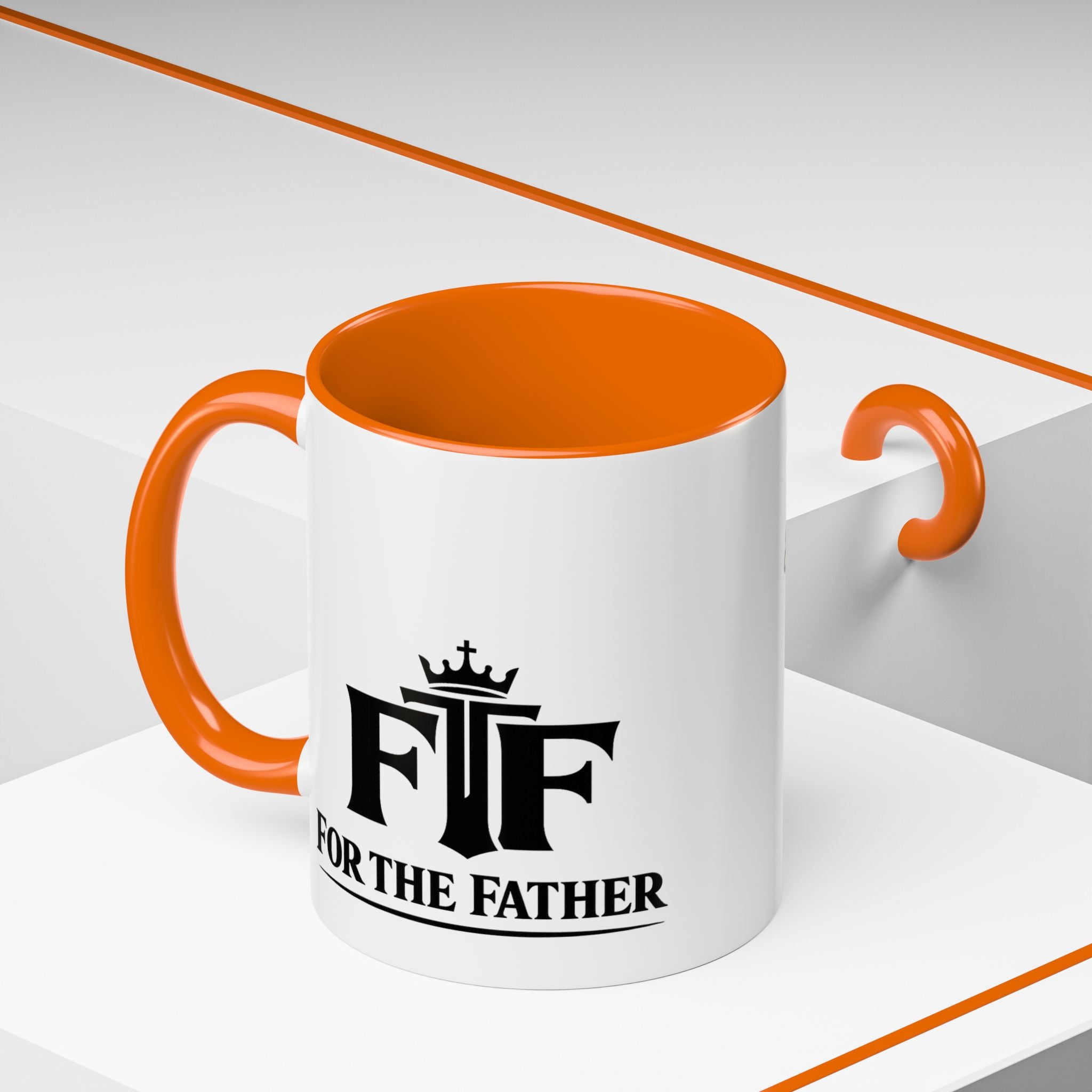 FTF - "Jesus Is My Hero" Sunburst - Mug