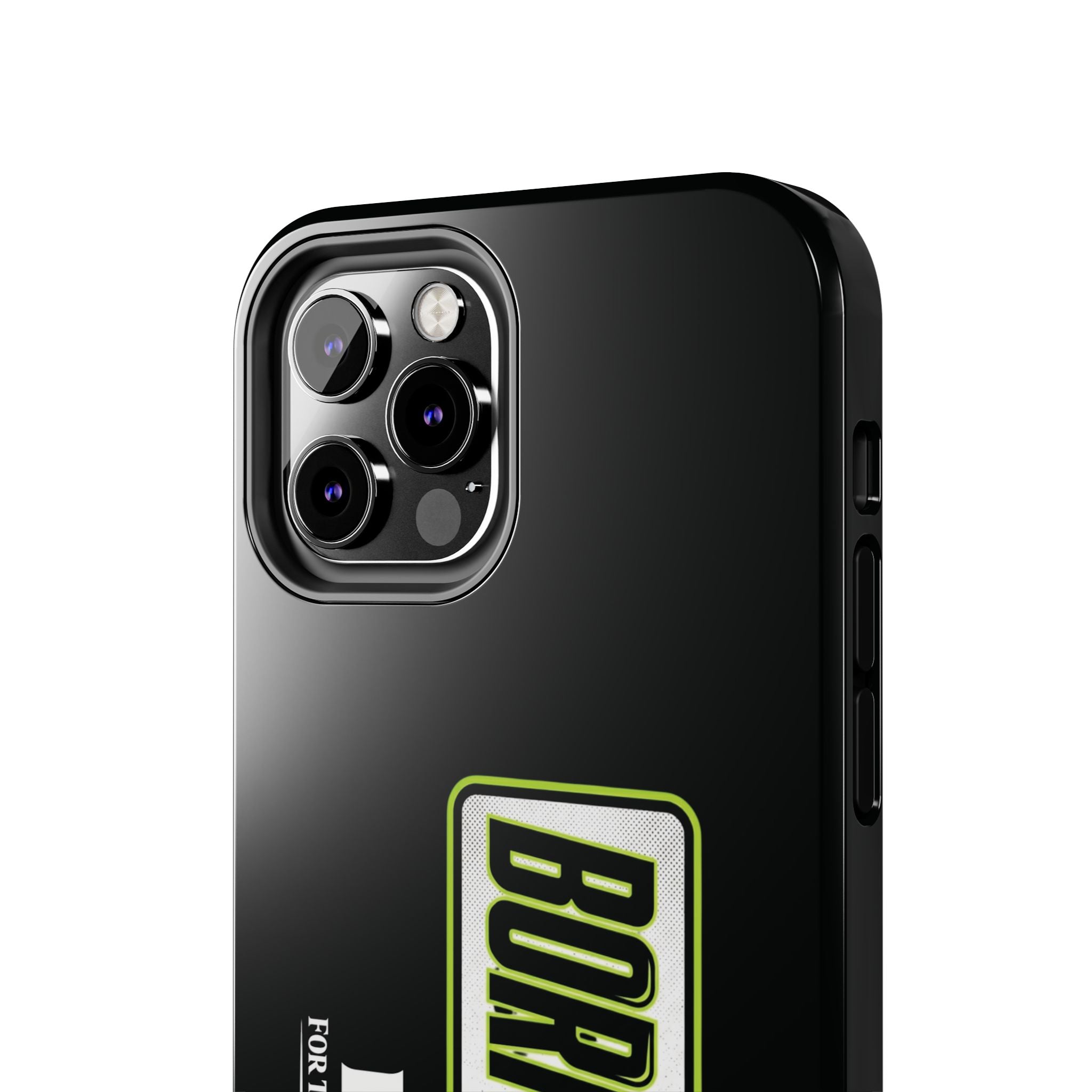 FTF - BORNAGAIN - Black Tough Phone Case