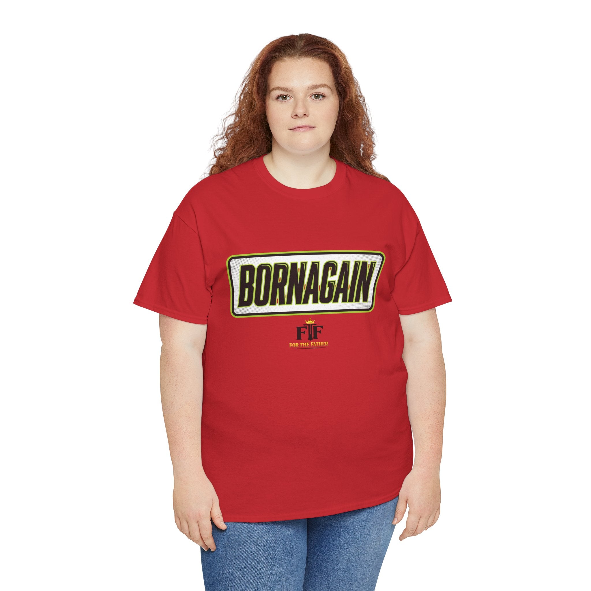 FTF - BORNAGAIN - T-Shirt