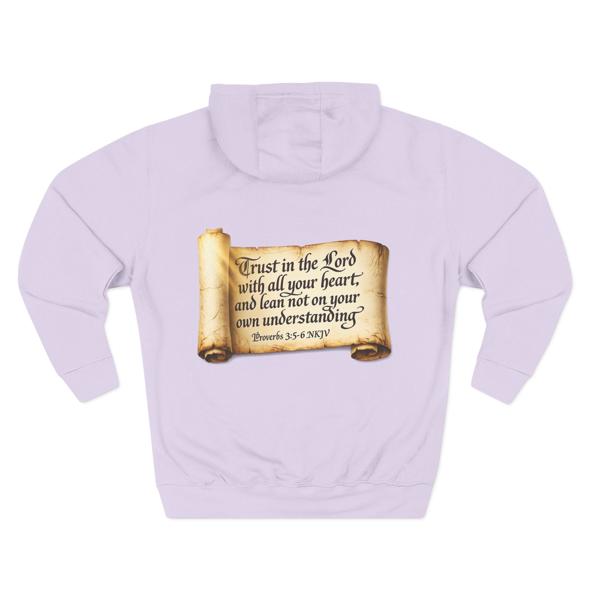 FTF - "Trust In The Lord" Proverbs 3:5 Scroll - Hoodie