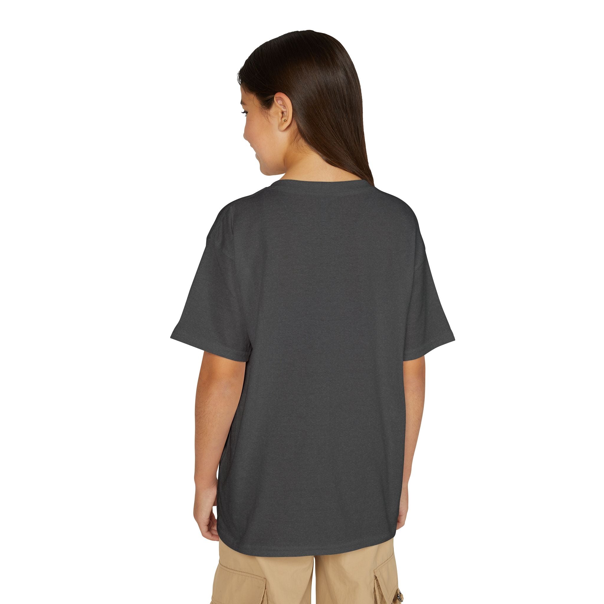 "Church Is My Happy Place" Kids Christian Tee