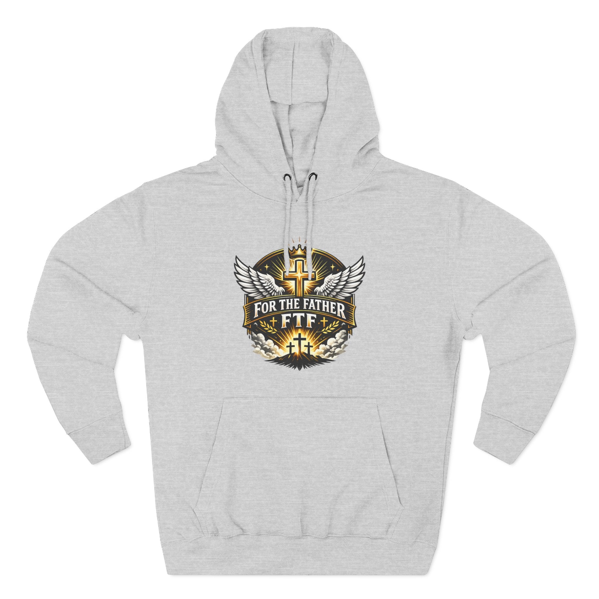FTF - "Jesus Is My Hero" Sunburst - Hoodie