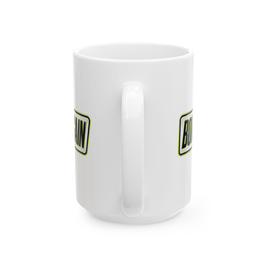 BORNAGAIN Ceramic Mug, (15oz)