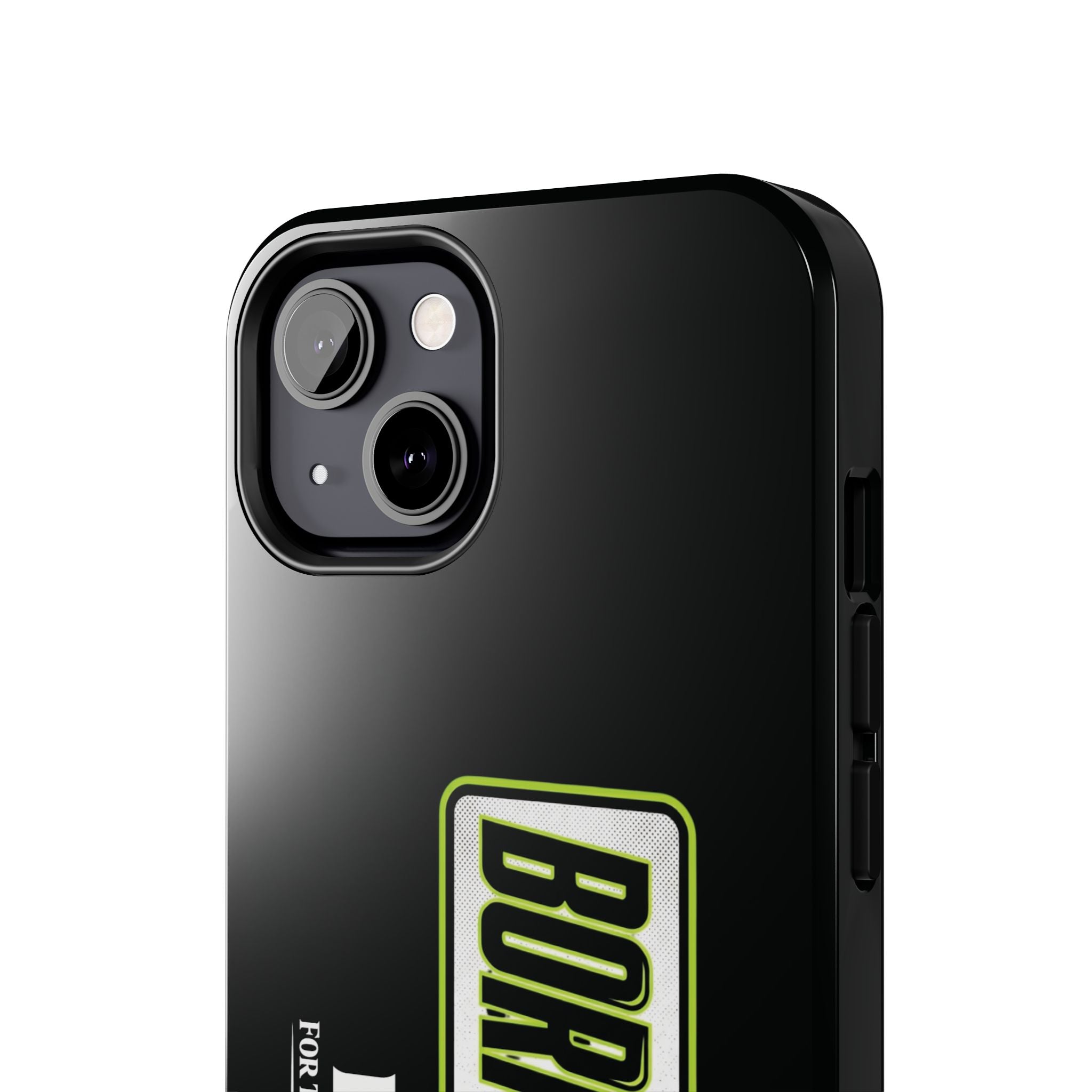 FTF - BORNAGAIN - Black Tough Phone Case