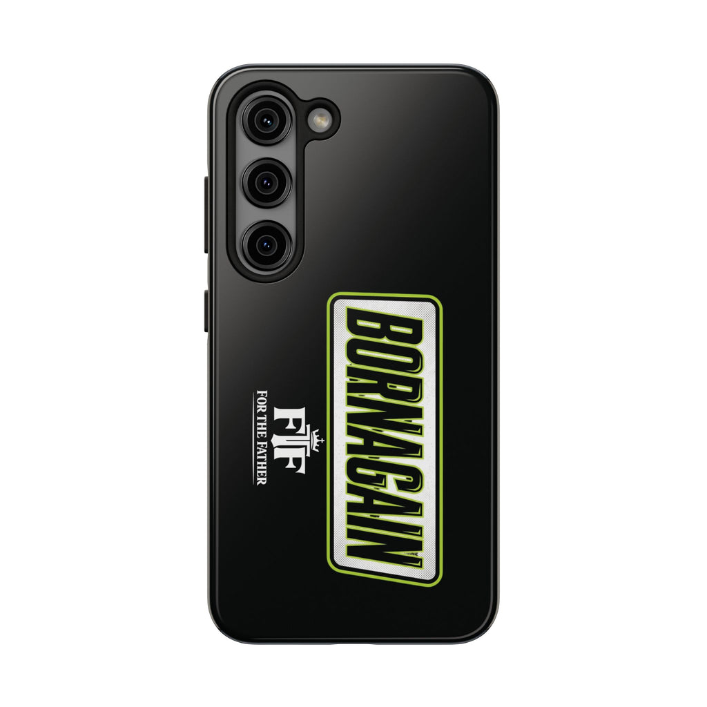 FTF - BORNAGAIN - Black Tough Phone Case
