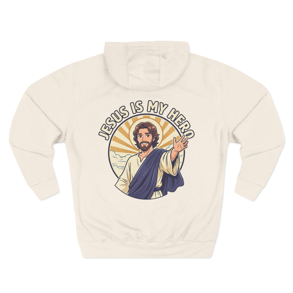 FTF - "Jesus Is My Hero" Sunburst - Hoodie