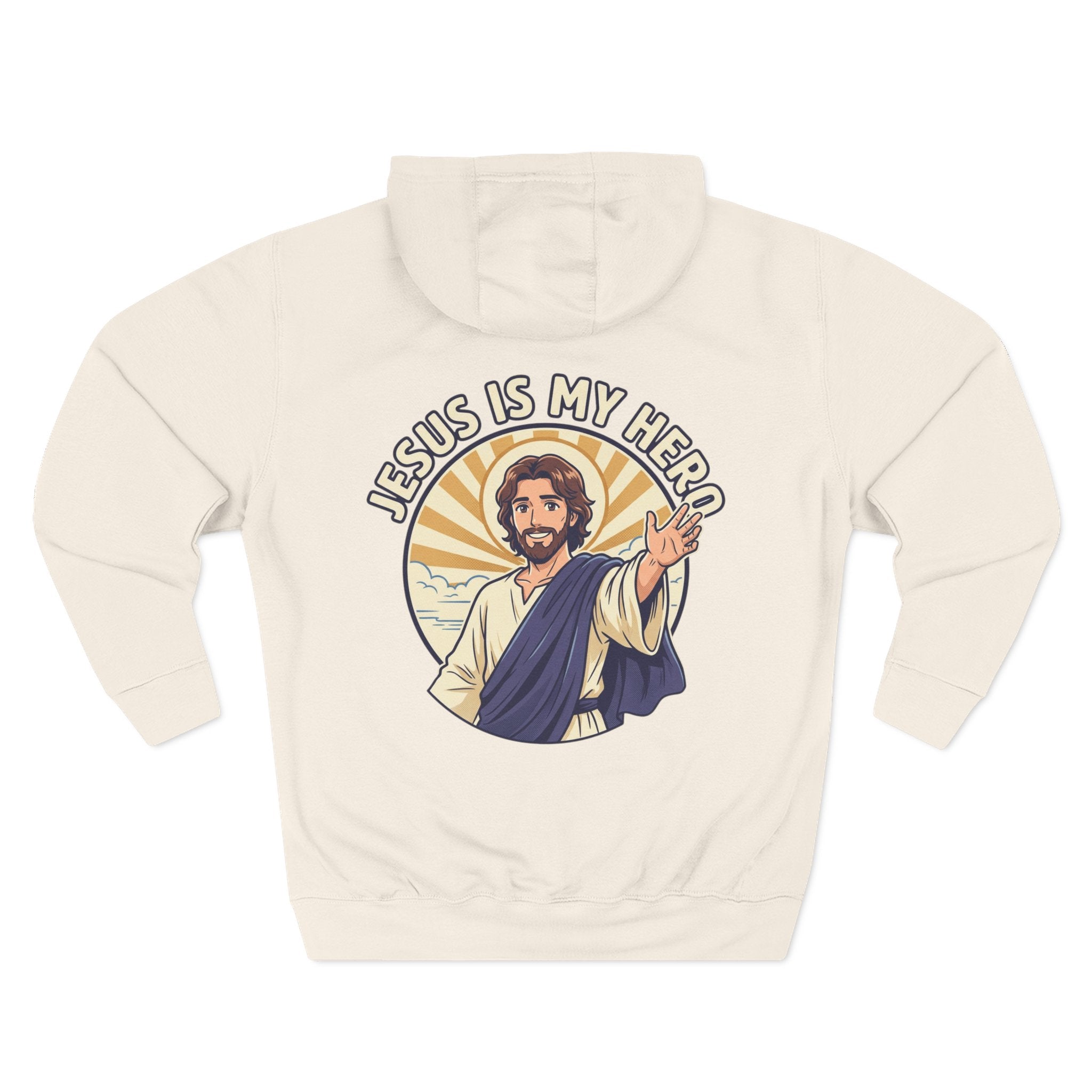 FTF - "Jesus Is My Hero" Sunburst - Hoodie