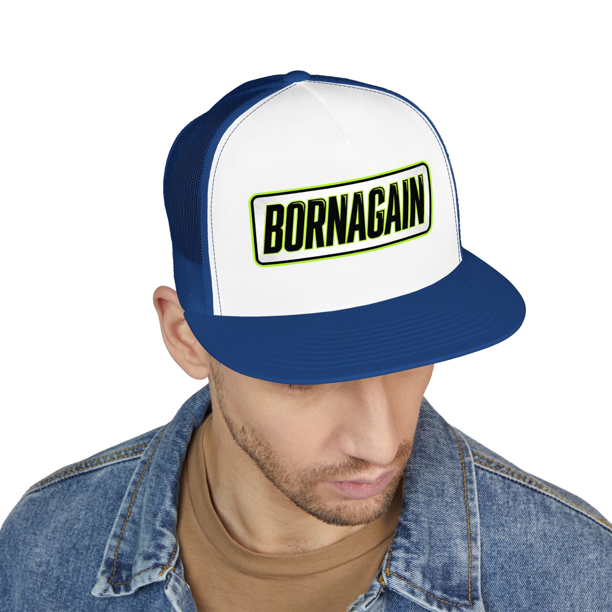 BORNAGAIN Trucker Hat