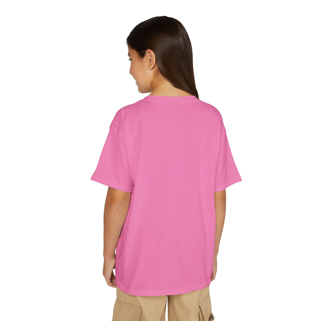"Church Is My Happy Place" Kids Christian Tee
