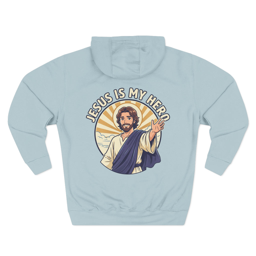 FTF - "Jesus Is My Hero" Sunburst - Hoodie