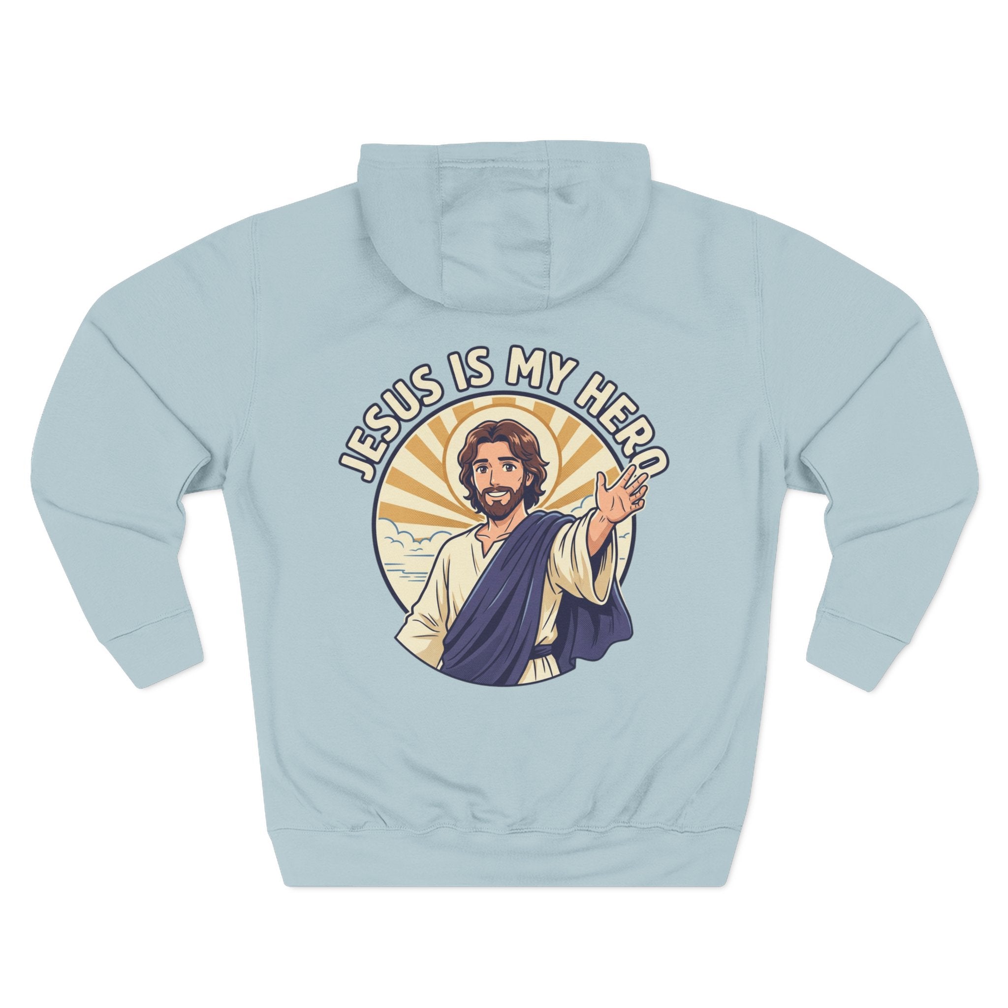 FTF - "Jesus Is My Hero" Sunburst - Hoodie