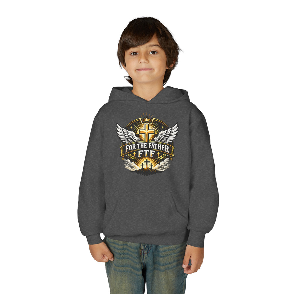 FTF - "Church Is My Happy Place" HTU - Youth Hoodie