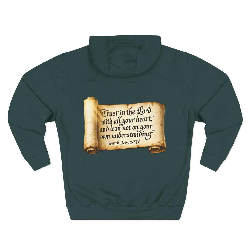 FTF - "Trust In The Lord" Proverbs 3:5 Scroll - Hoodie