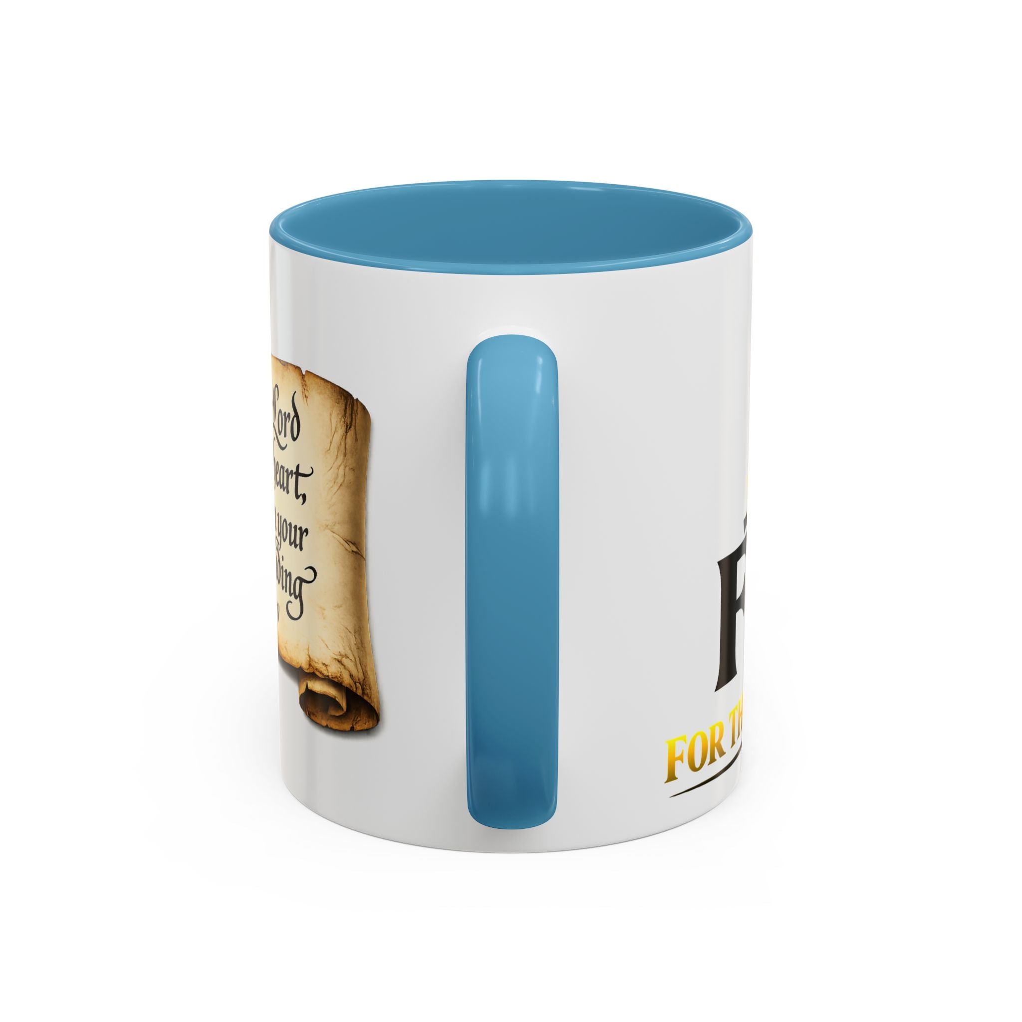 FTF - "Trust In The Lord" Proverbs 3:5 Scroll - Coffee Mug