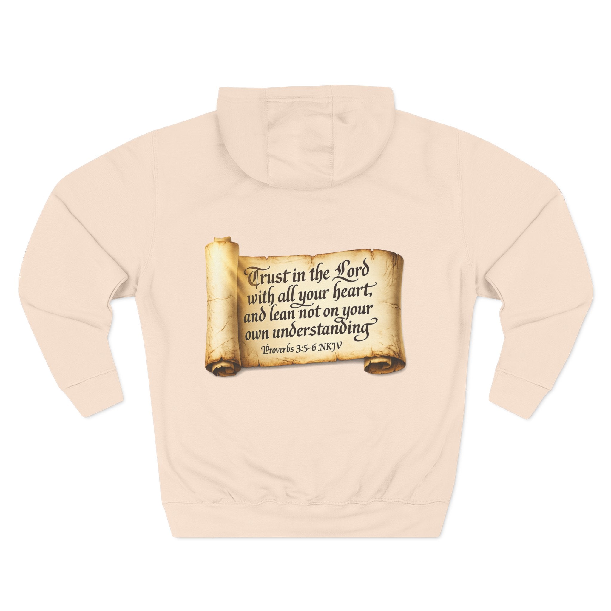FTF - "Trust In The Lord" Proverbs 3:5 Scroll - Hoodie
