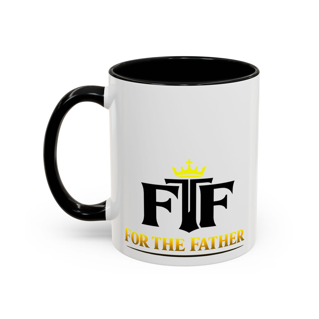 FTF - "Trust In The Lord" Proverbs 3:5 Scroll - Coffee Mug