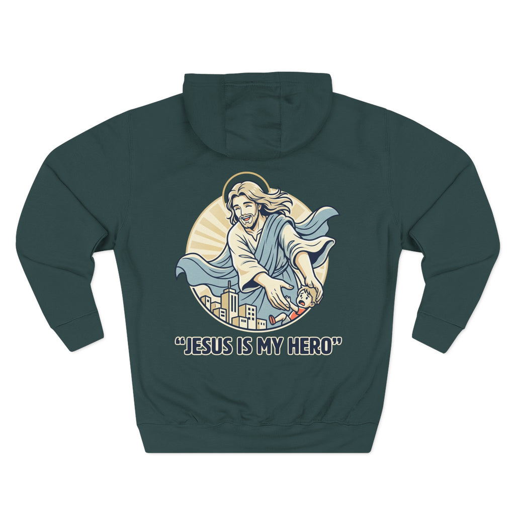 FTF - "Jesus is my Hero" FL - Hoodie