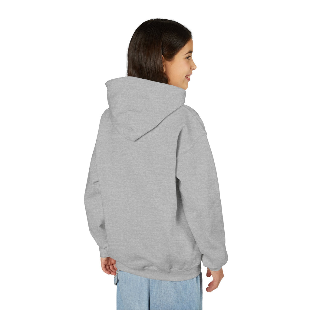 "Jesus Is My King" Youth Hoodie, Christian Faith Pullover