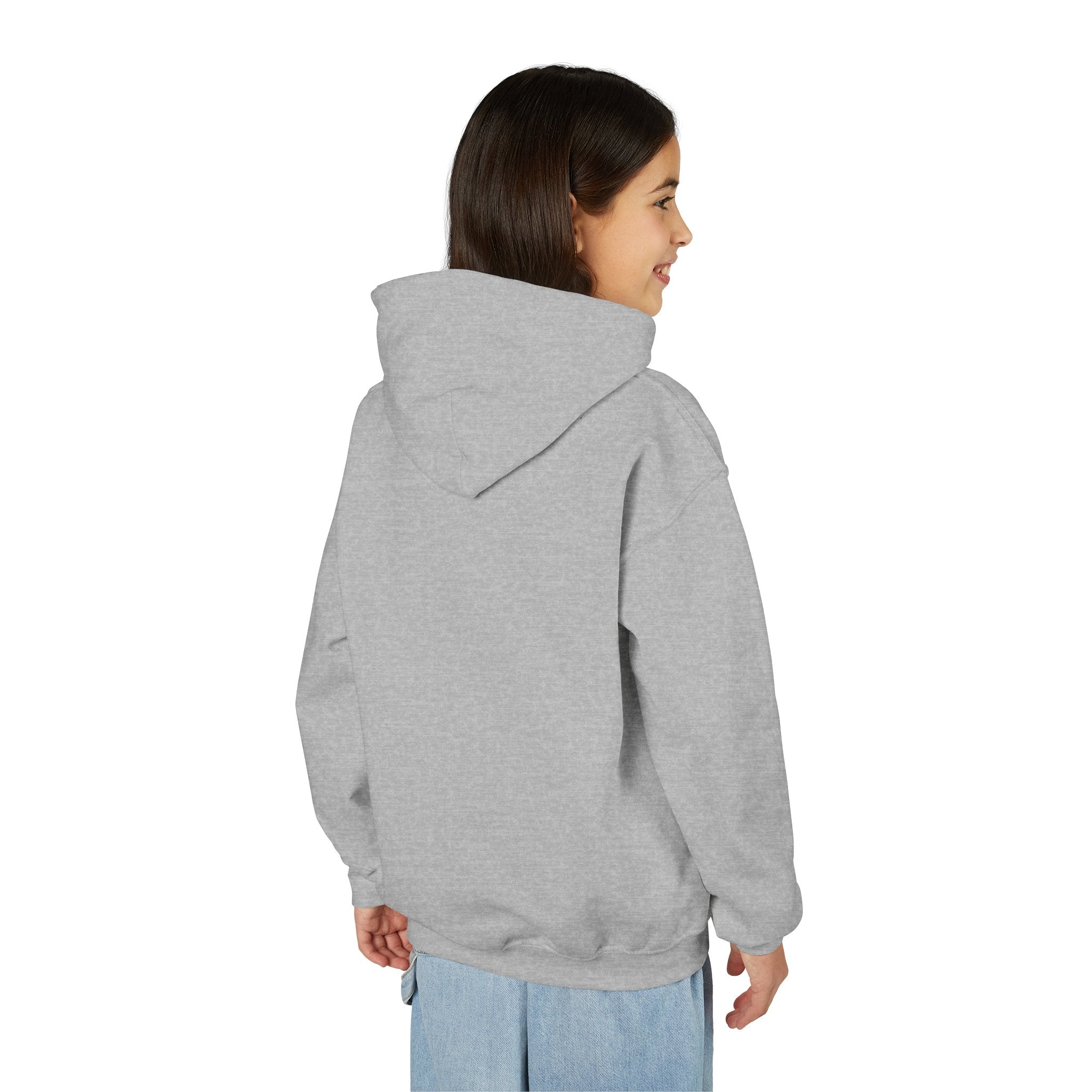 "Jesus Is My King" Youth Hoodie, Christian Faith Pullover