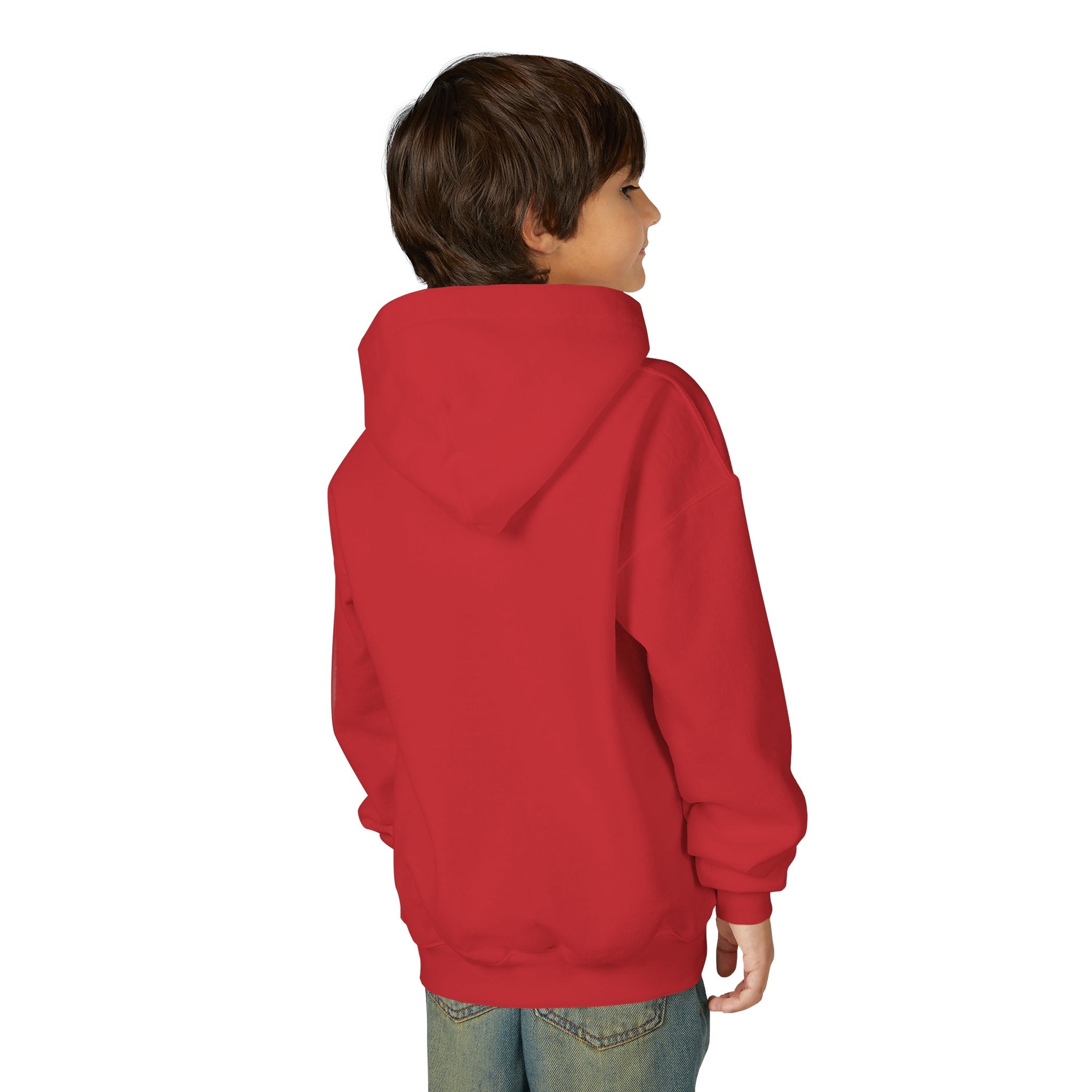 "Jesus Is My King" Youth Hoodie, Christian Faith Pullover