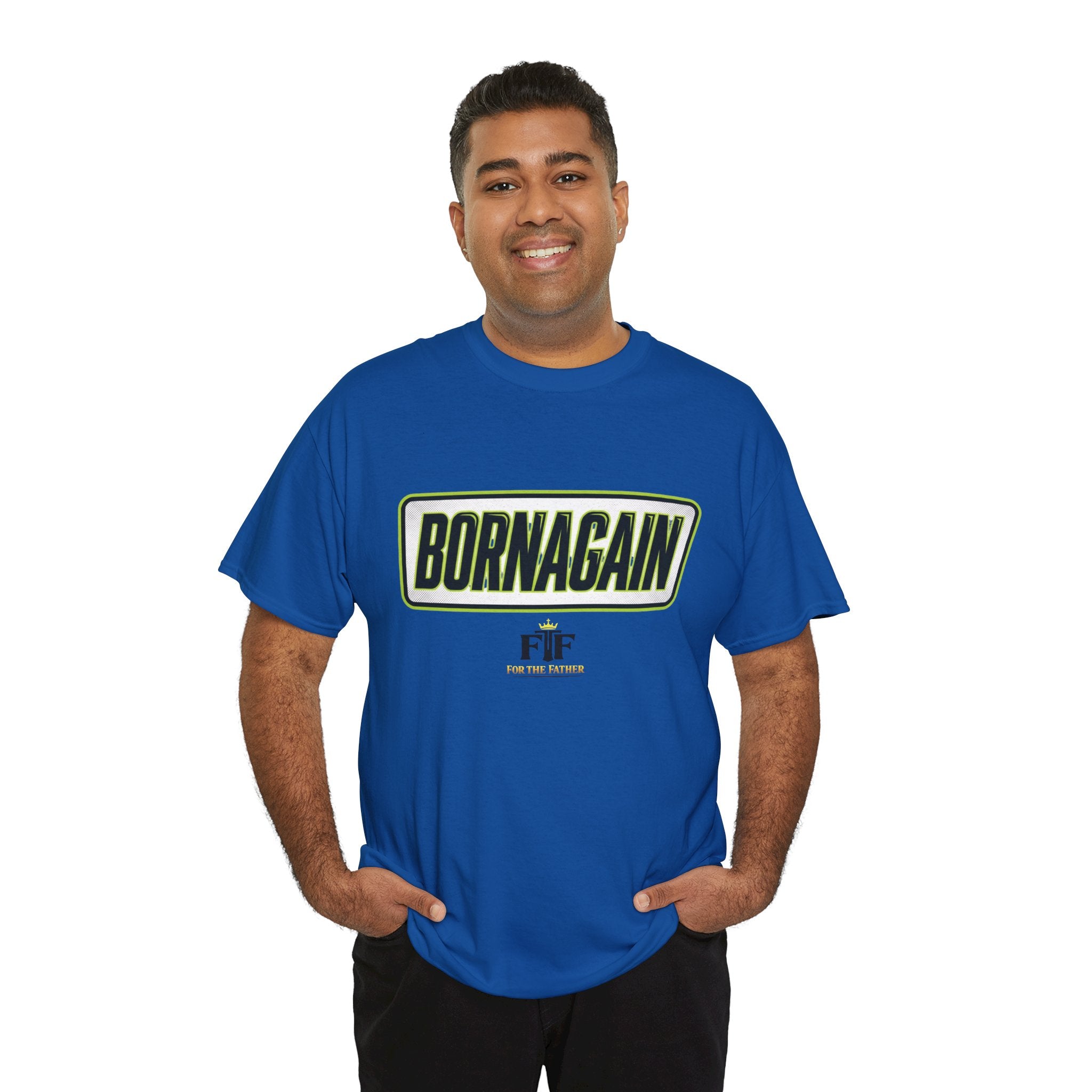 FTF - BORNAGAIN - T-Shirt