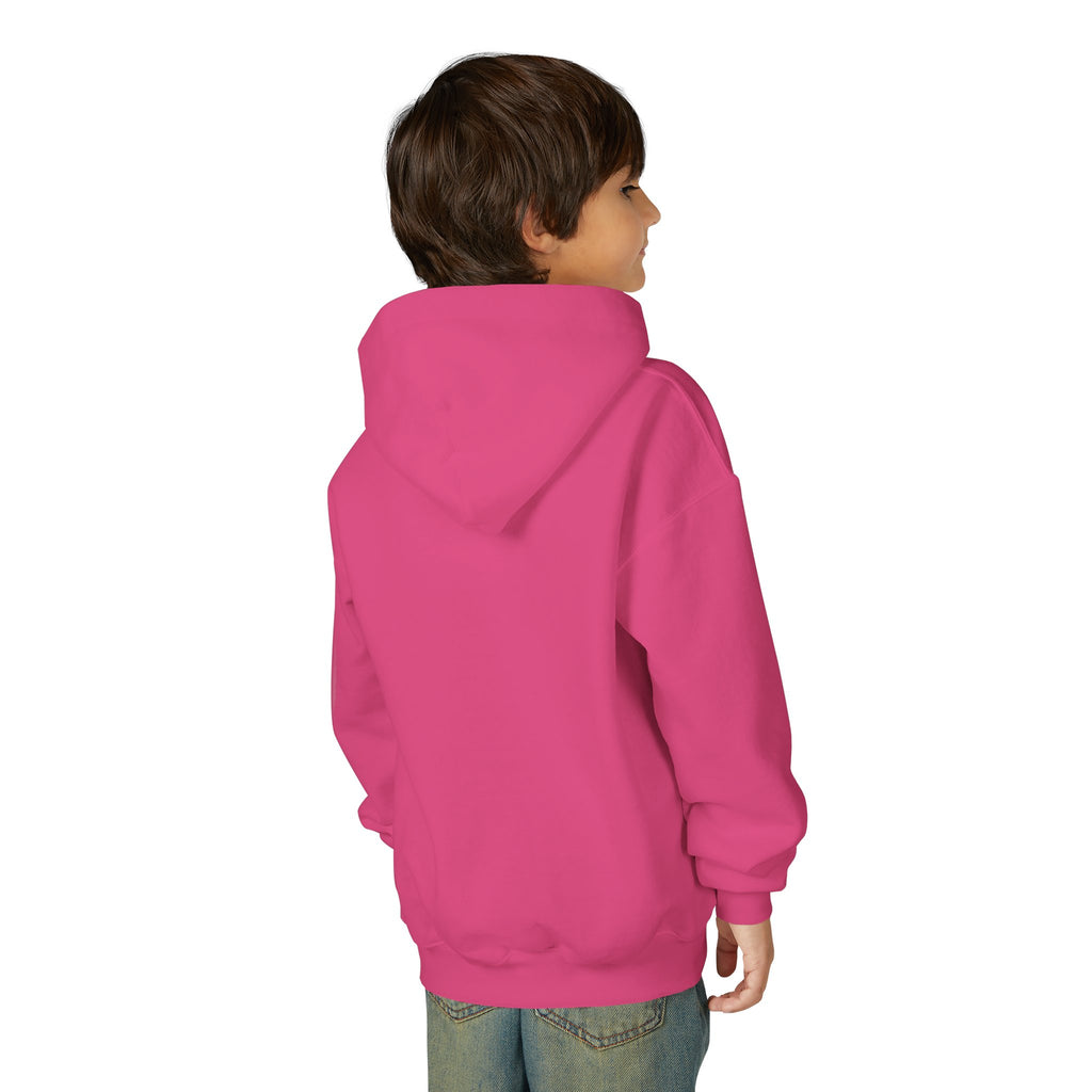 "Church Is My Happy Place" Youth Jesus Graphic Christian Sweatshirt