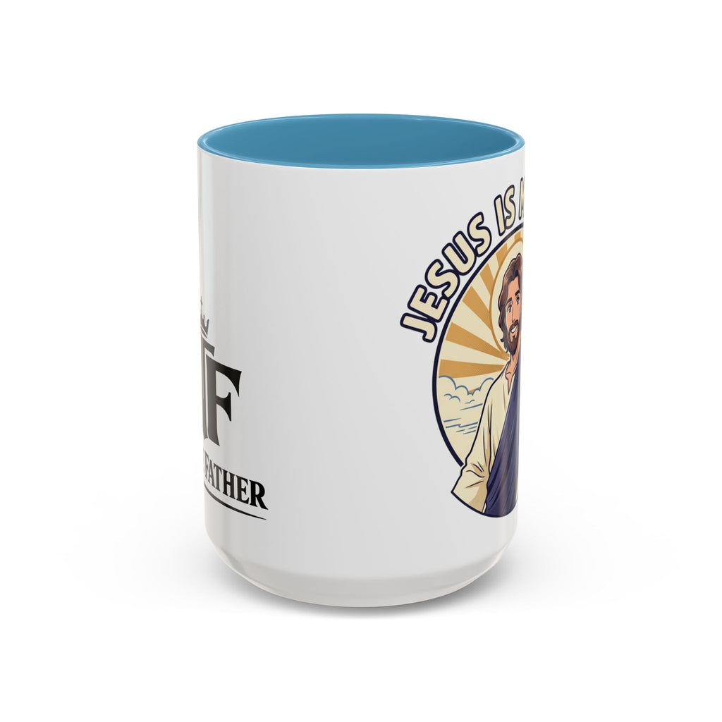 FTF - "Jesus Is My Hero" Sunburst - Mug