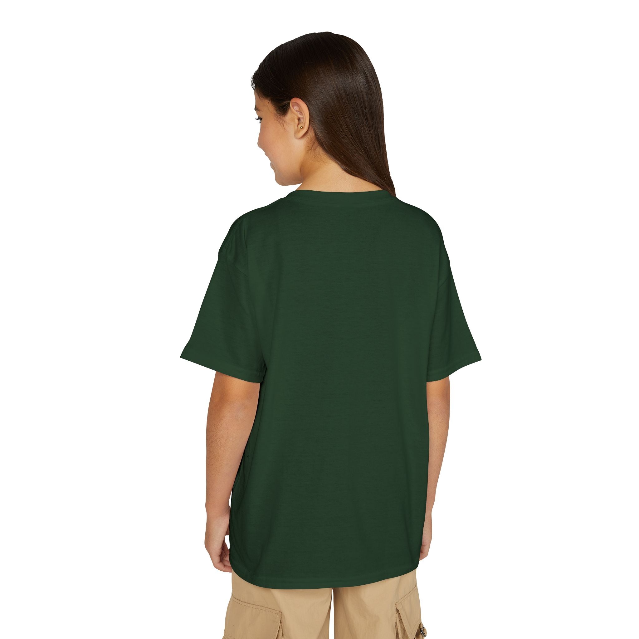 "Church Is My Happy Place" Kids Christian Tee