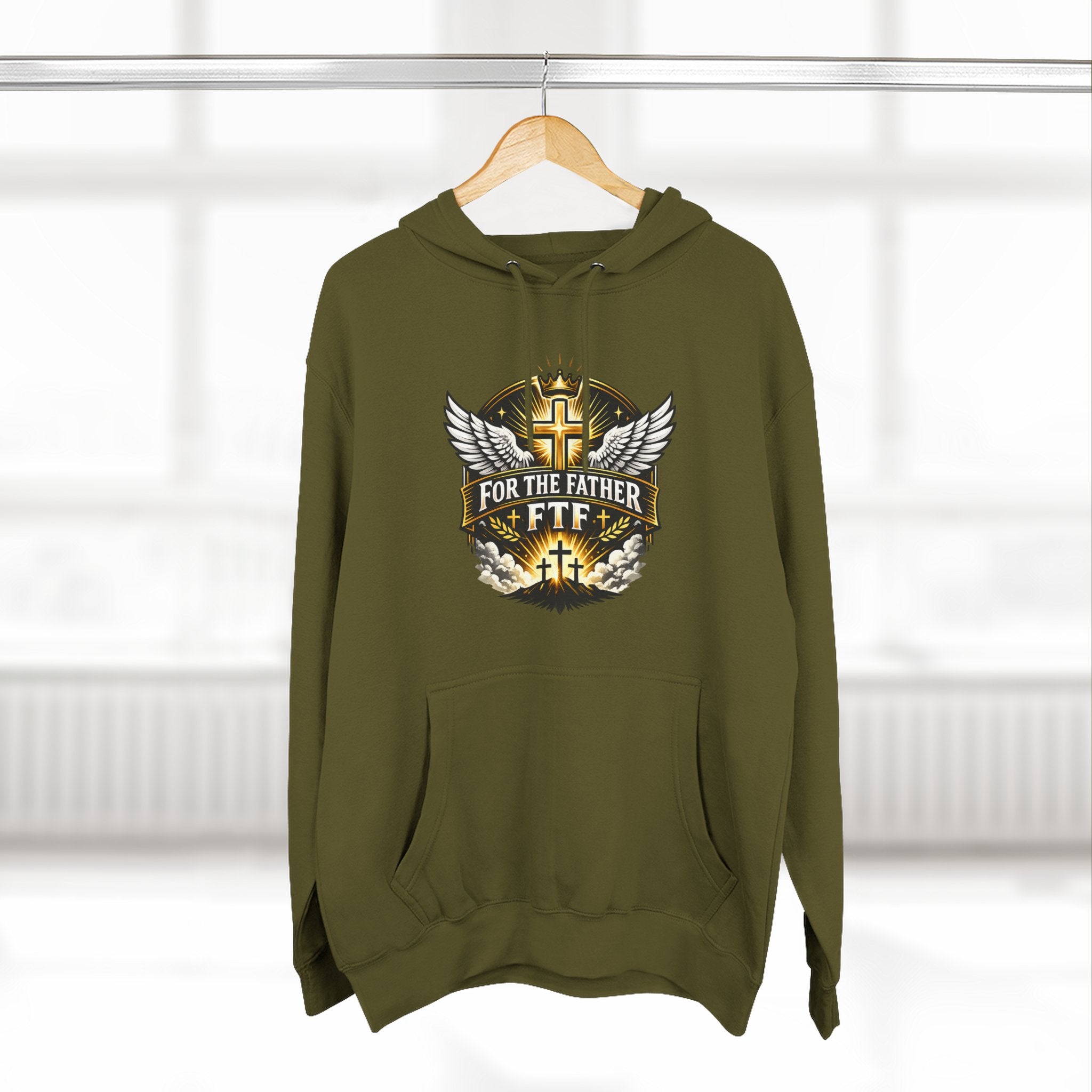 FTF - "Come to Me" Matthew 11:28 JH - Hoodie