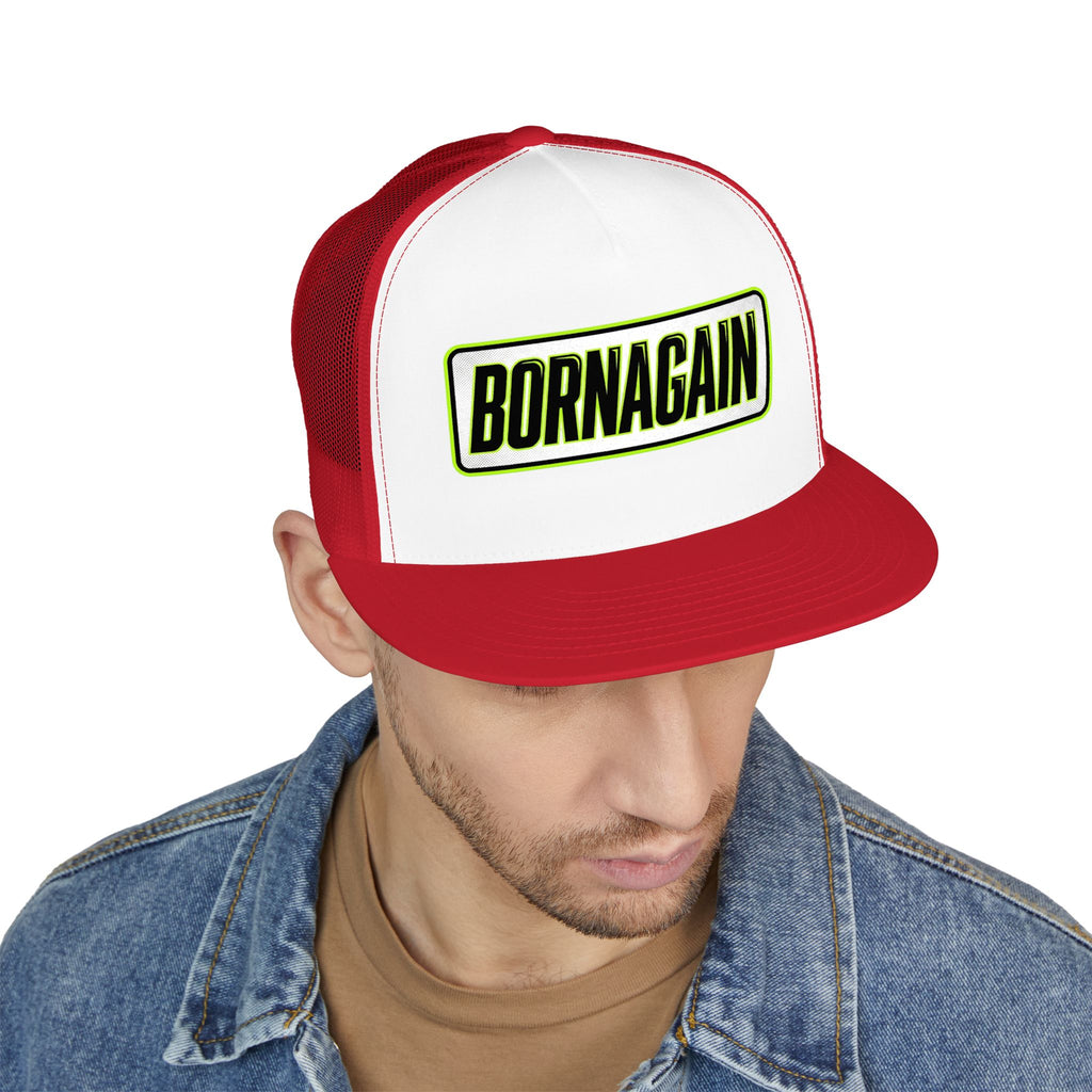 BORNAGAIN Trucker Hat