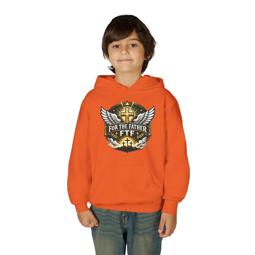 FTF - "Church Is My Happy Place" HTU - Youth Hoodie