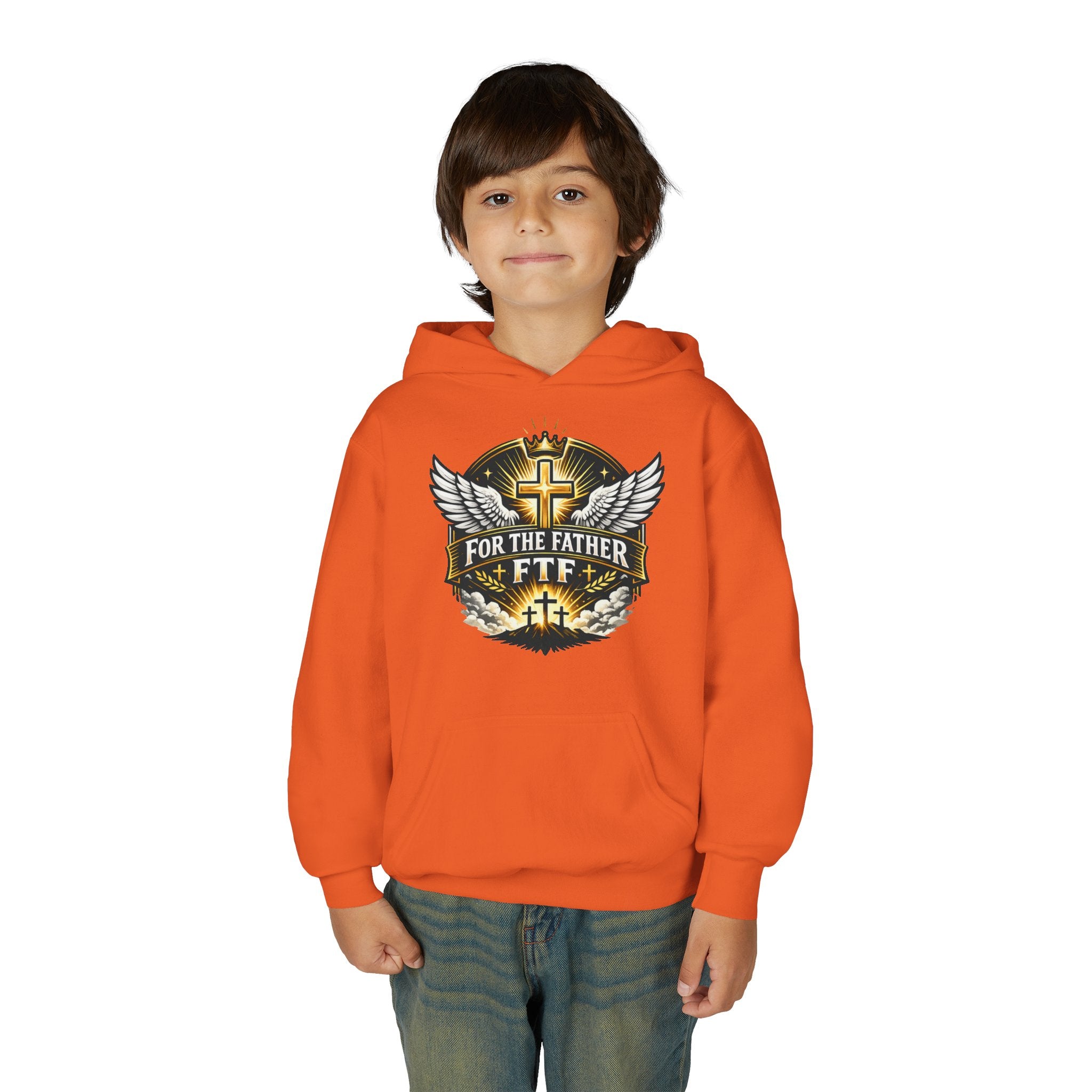 FTF - "Church Is My Happy Place" HTU - Youth Hoodie
