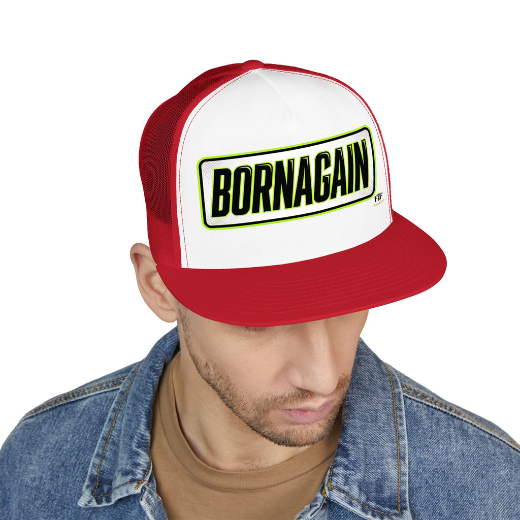 FTF - BORNAGAIN - Trucker Hat