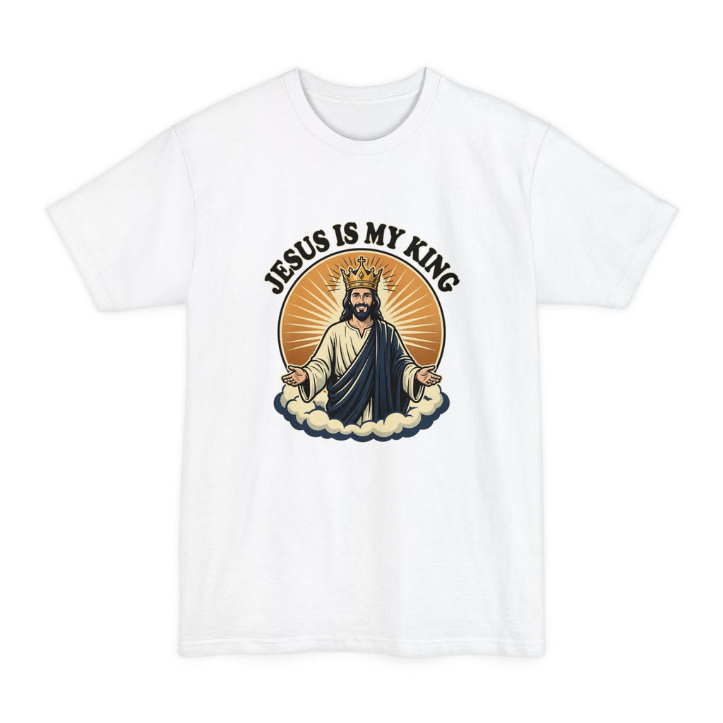 Jesus Is My King T-Shirt (Big & Tall) 100% Cotton