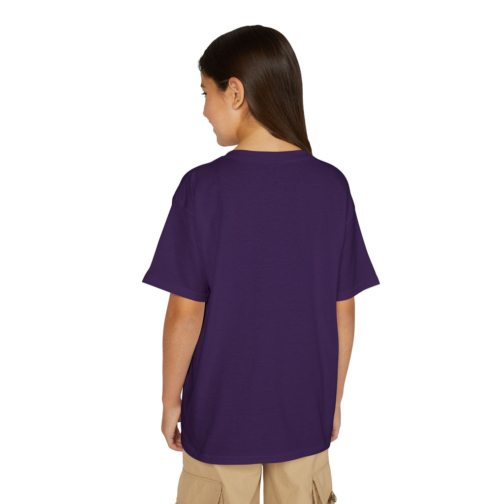 "Church Is My Happy Place" Kids Christian Tee
