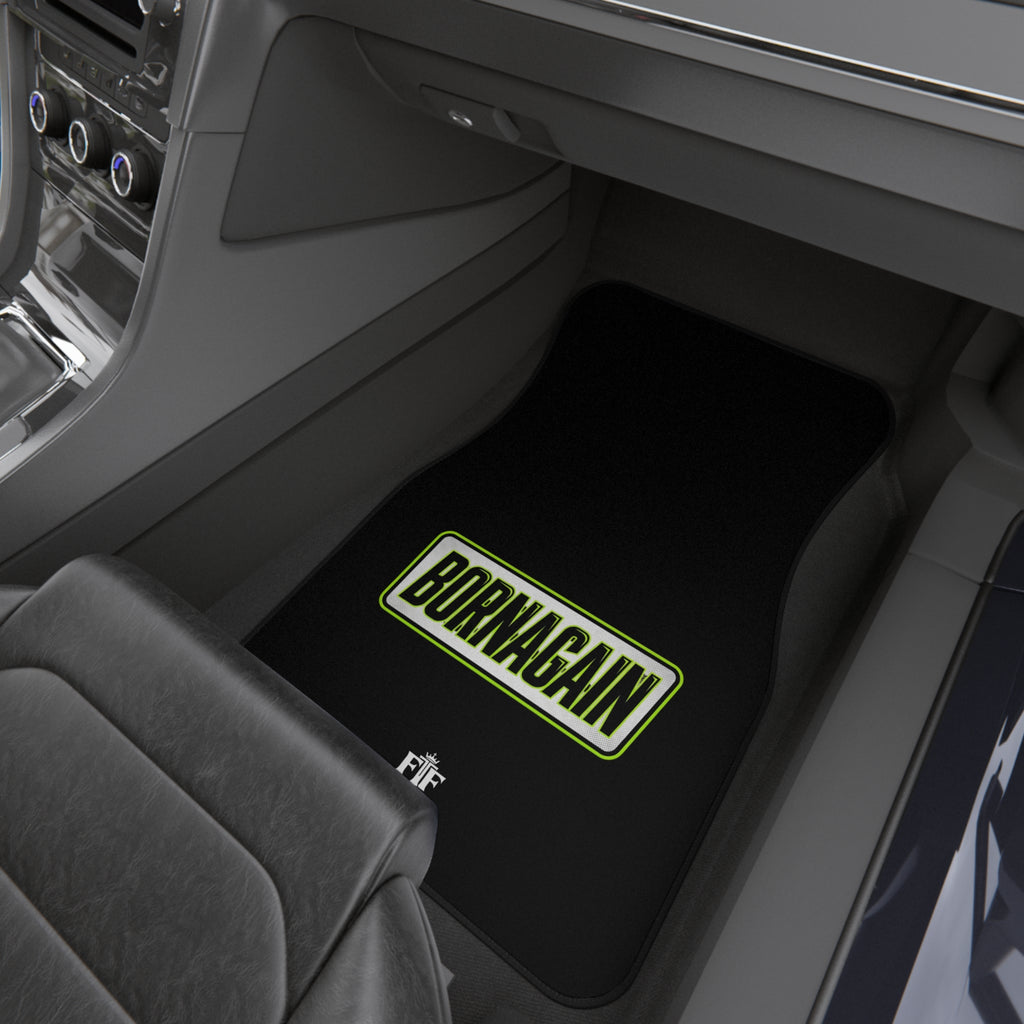 FTF - BORNAGAIN - Car Mats