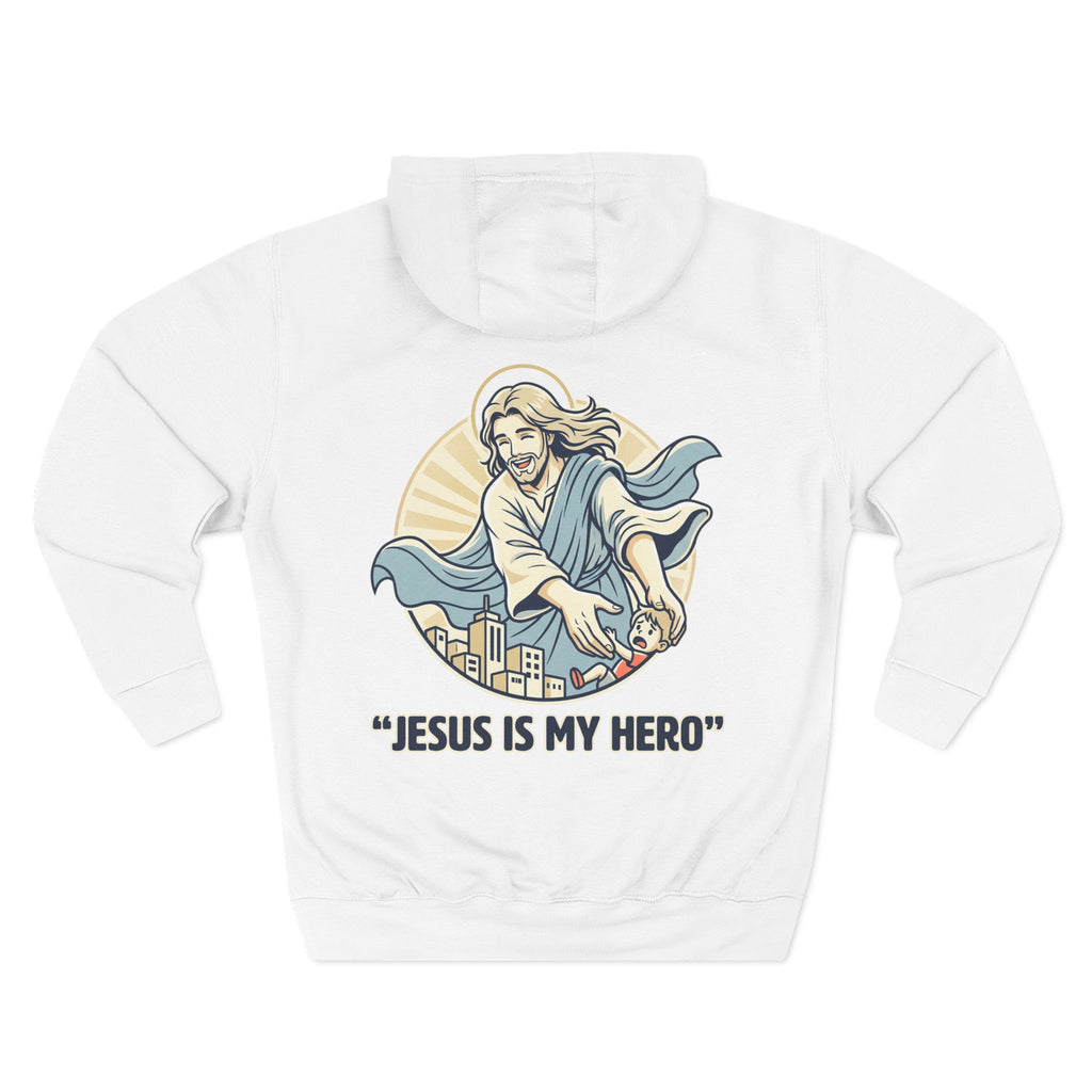 FTF - "Jesus is my Hero" FL - Hoodie