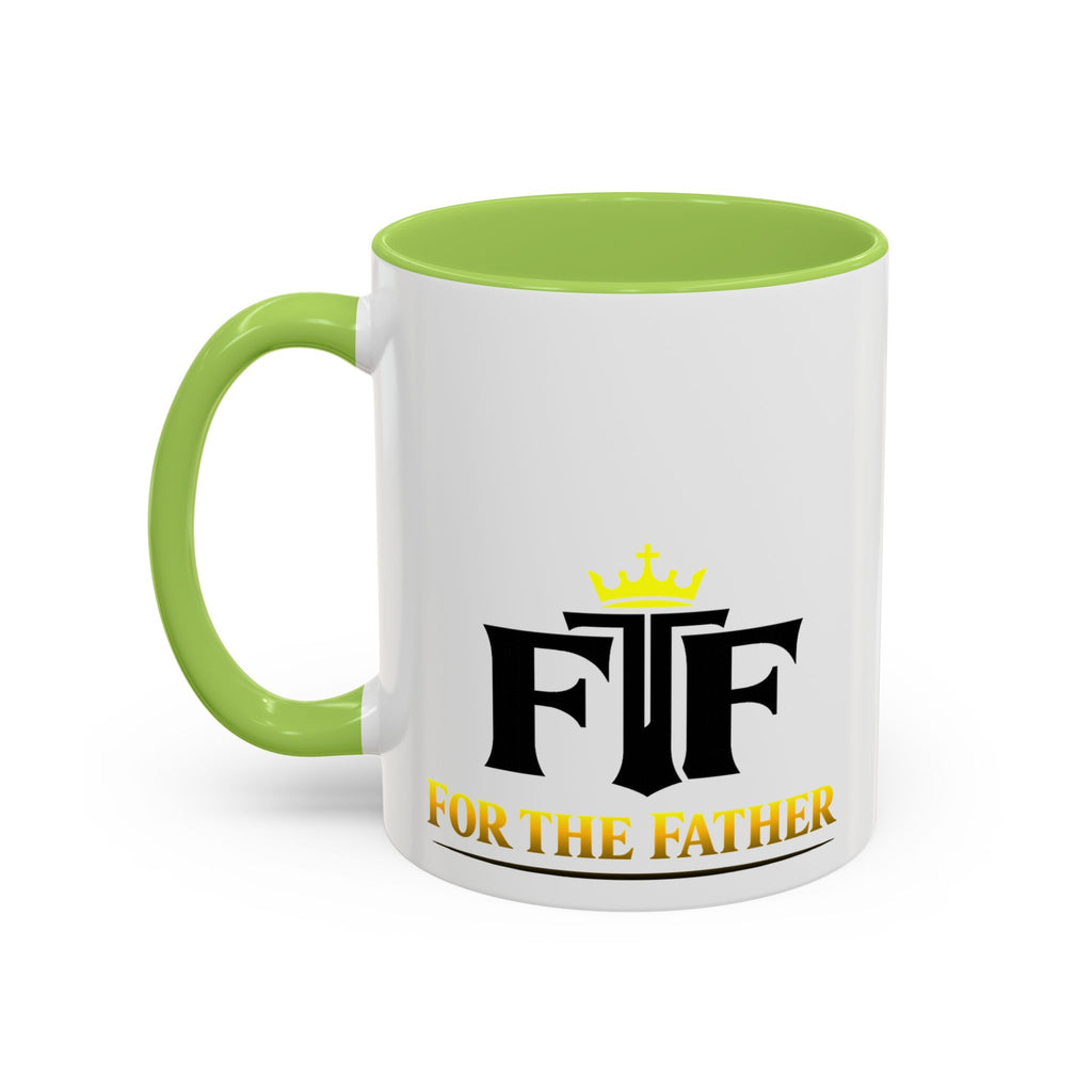 FTF - "Trust In The Lord" Proverbs 3:5 Scroll - Coffee Mug