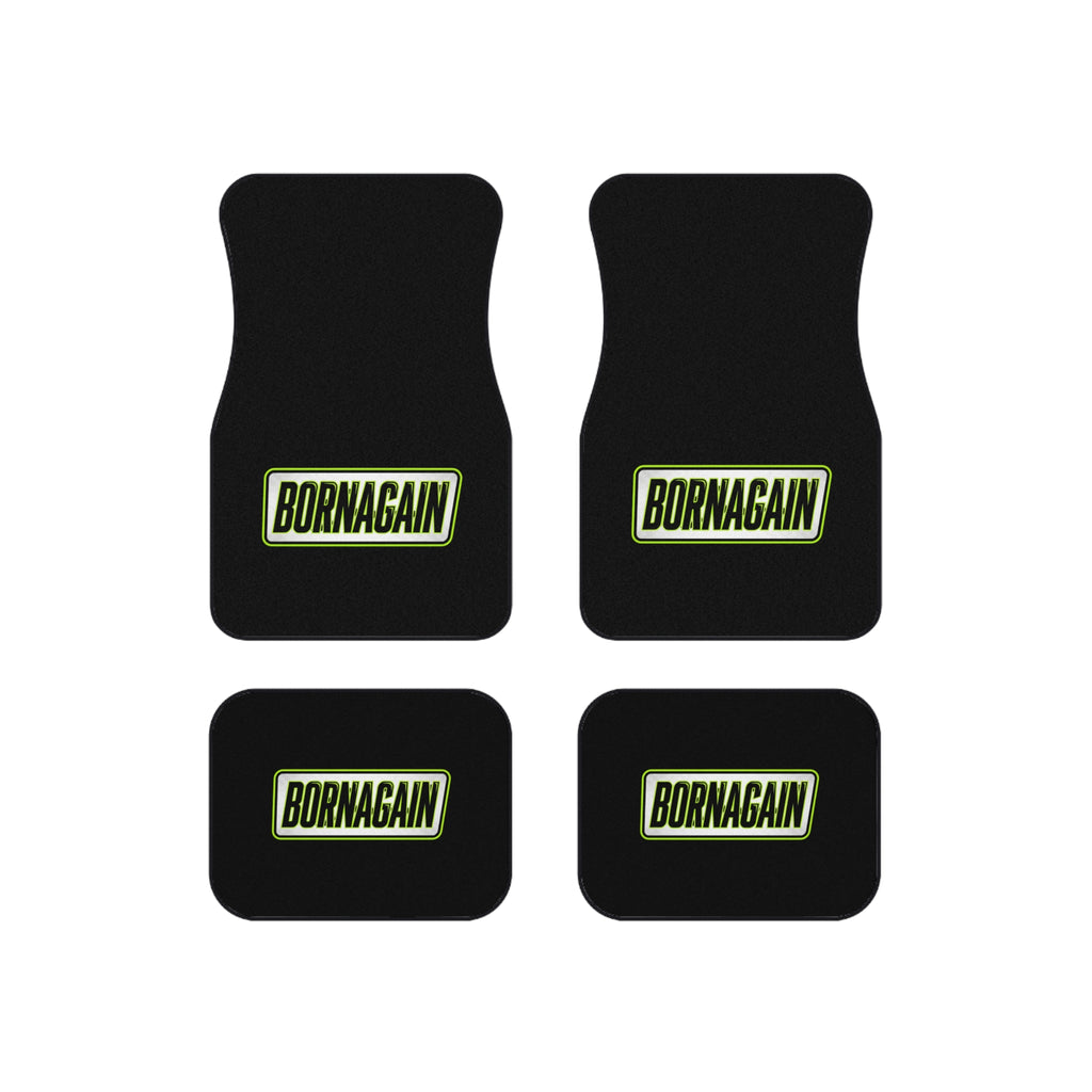 BORNAGAIN Logo Car Mats | Car Mats