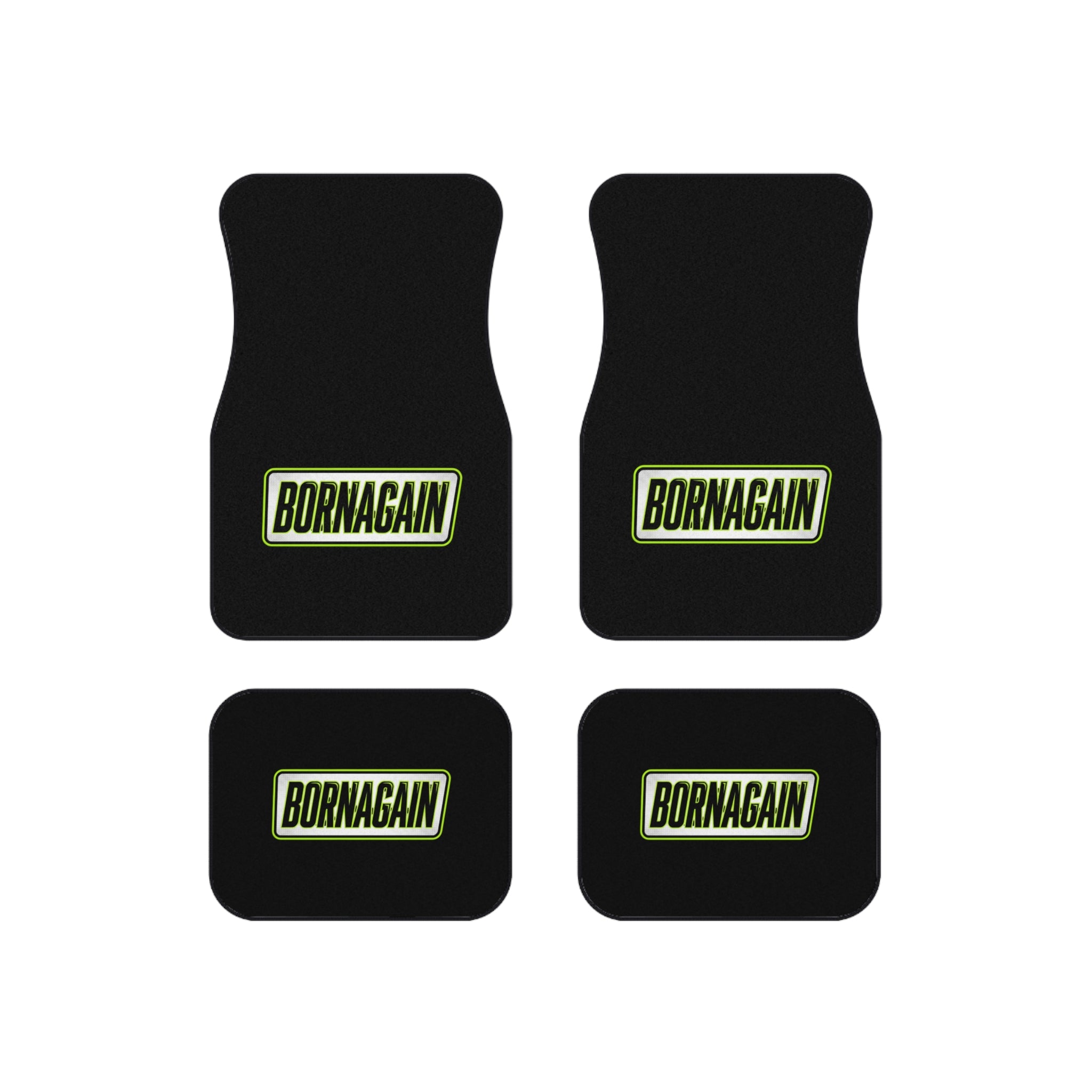 BORNAGAIN Logo Car Mats | Car Mats