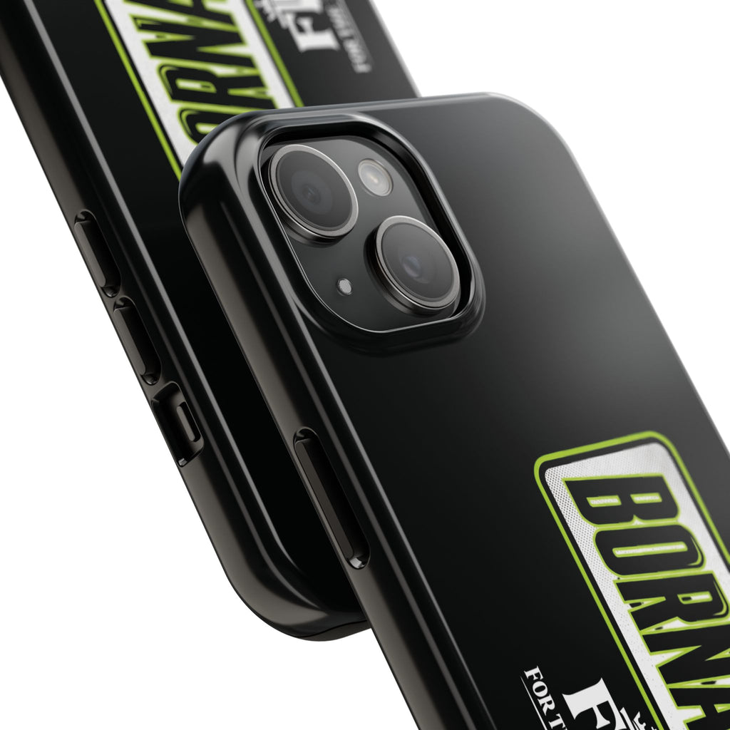 FTF - BORNAGAIN - Black Tough Phone Case