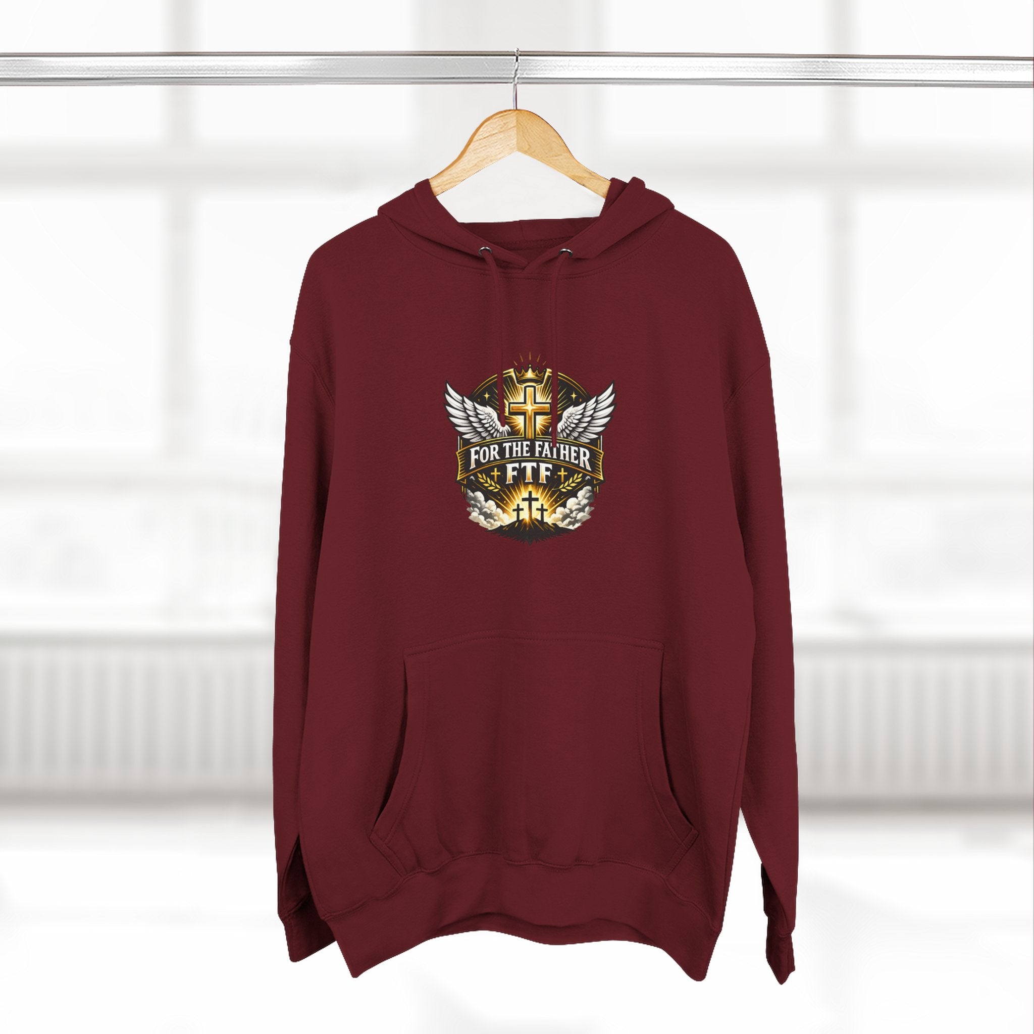 FTF - "BornAgain"  Hoodie