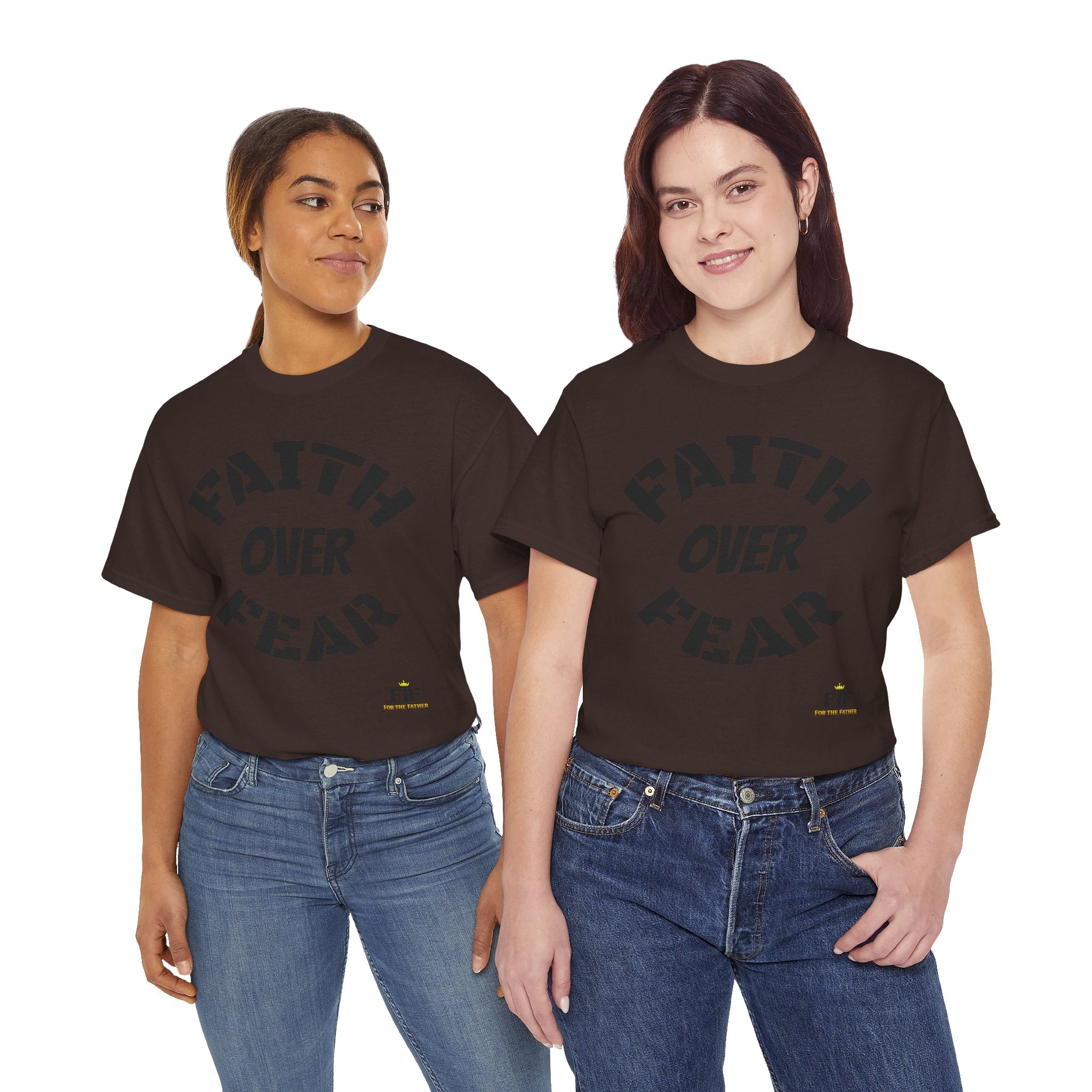 Faith Over Fear T-Shirt - For The Father